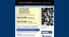 Desktop Screenshot of cityautolocksmith.com
